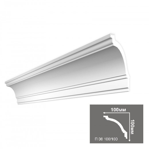 Plinta extrudata * P 08 (100*100mm) (2 m) (50) 